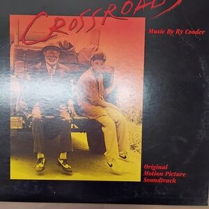 Crossroads Soundtrack Vinyl by - Black